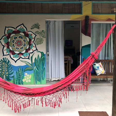 Paikea Hostel Praia Do Rosa Esterno foto