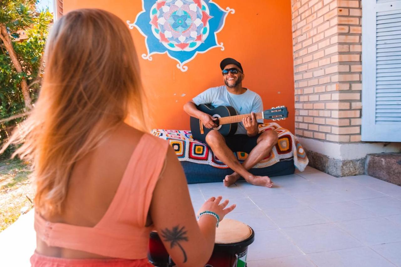 Paikea Hostel Praia Do Rosa Esterno foto