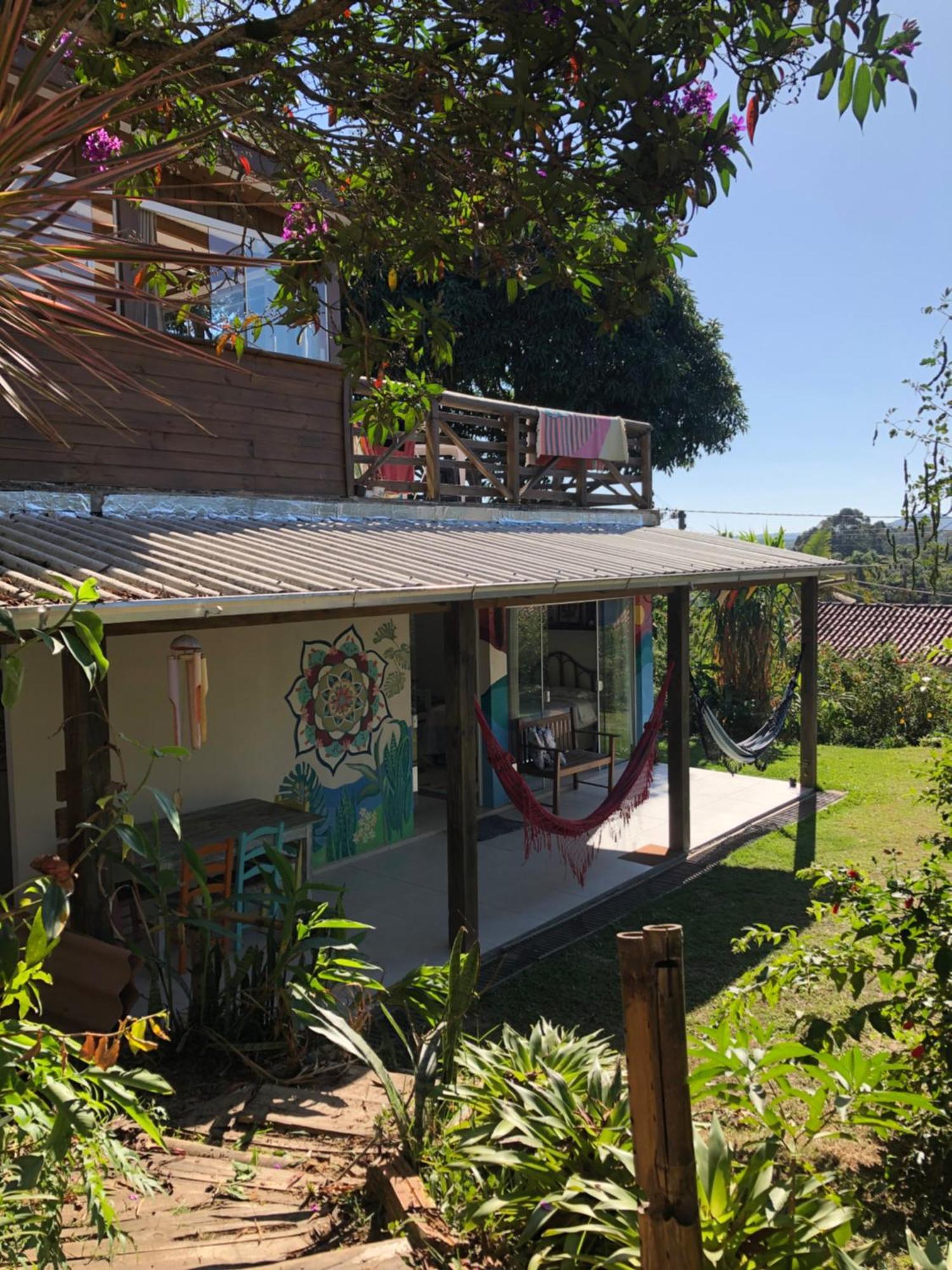 Paikea Hostel Praia Do Rosa Esterno foto
