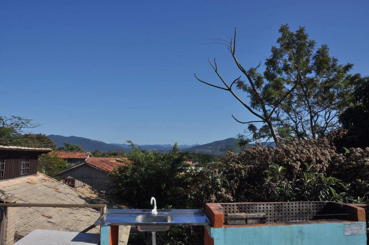 Paikea Hostel Praia Do Rosa Esterno foto