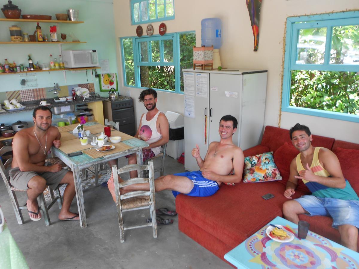 Paikea Hostel Praia Do Rosa Esterno foto